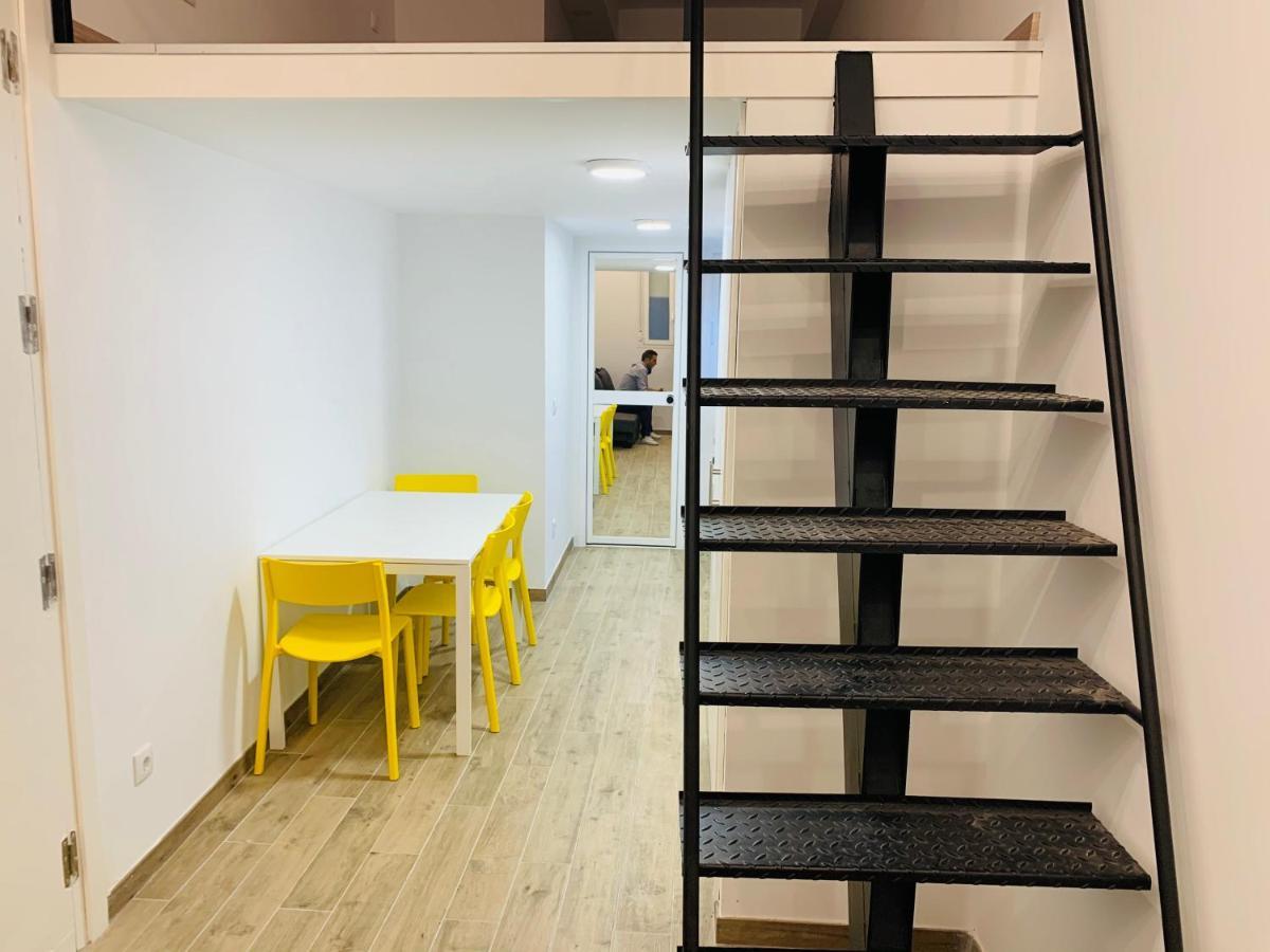 Apartamento Piso céntrico y funcional Madrid Exterior foto